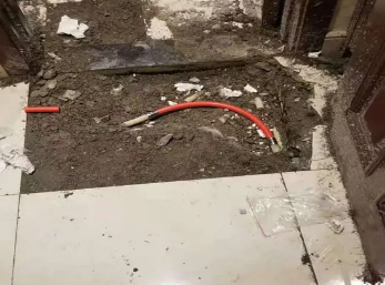 孝南卫生间测漏水的注意点