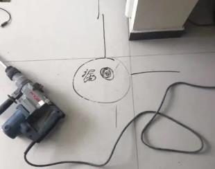 孝南测漏水公司专业分享下使用专业仪器检测家中漏水案例